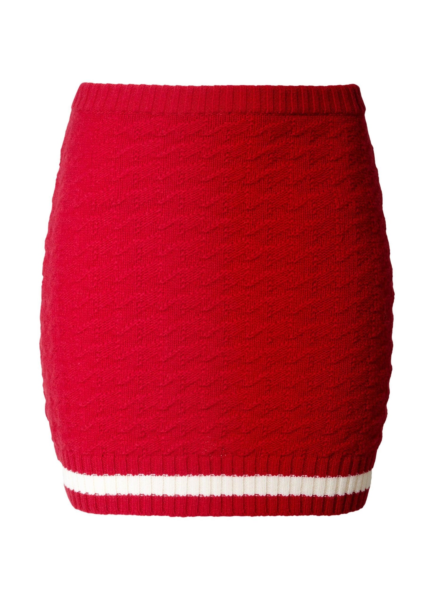 Glacier Mini Skirt-RED-XS-CLOTHINGSKIRTMINI-PERFECT MOMENT