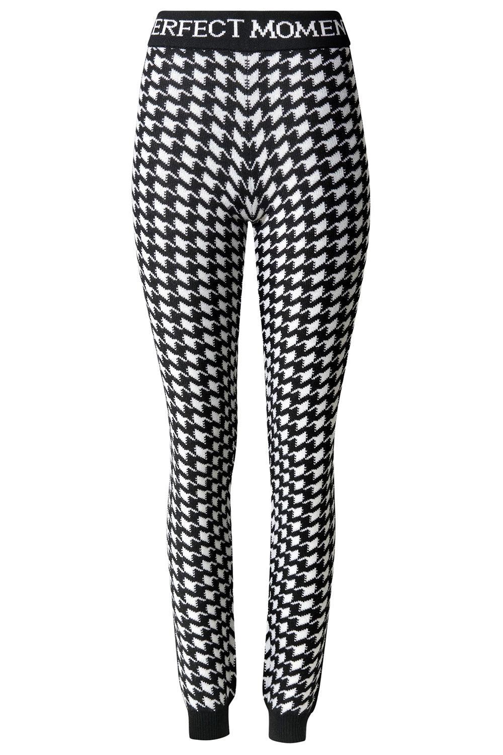 Houndstooth Legging-BLACK/WHITE-XS-CLOTHINGPANTSLIM FIT-PERFECT MOMENT