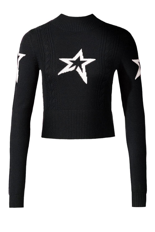 Cable Underwear Sweater-BLACK-XS-CLOTHINGTOPSWEATER-PERFECT MOMENT