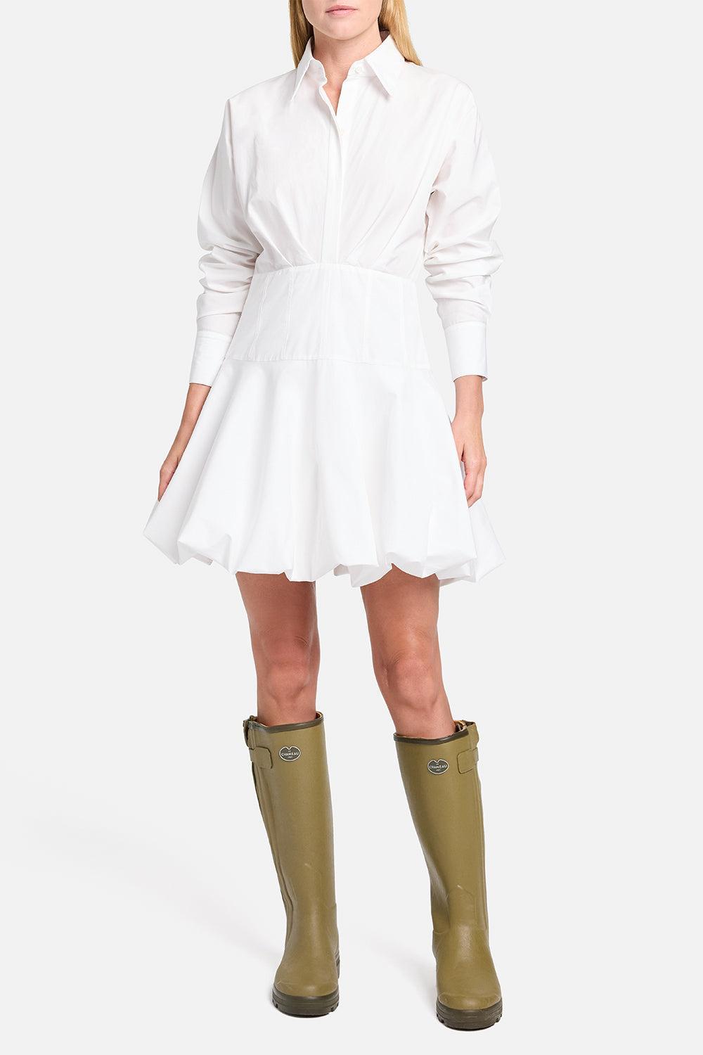 Mila Dress-WHITE-2-CLOTHINGDRESSCASUAL-TWP