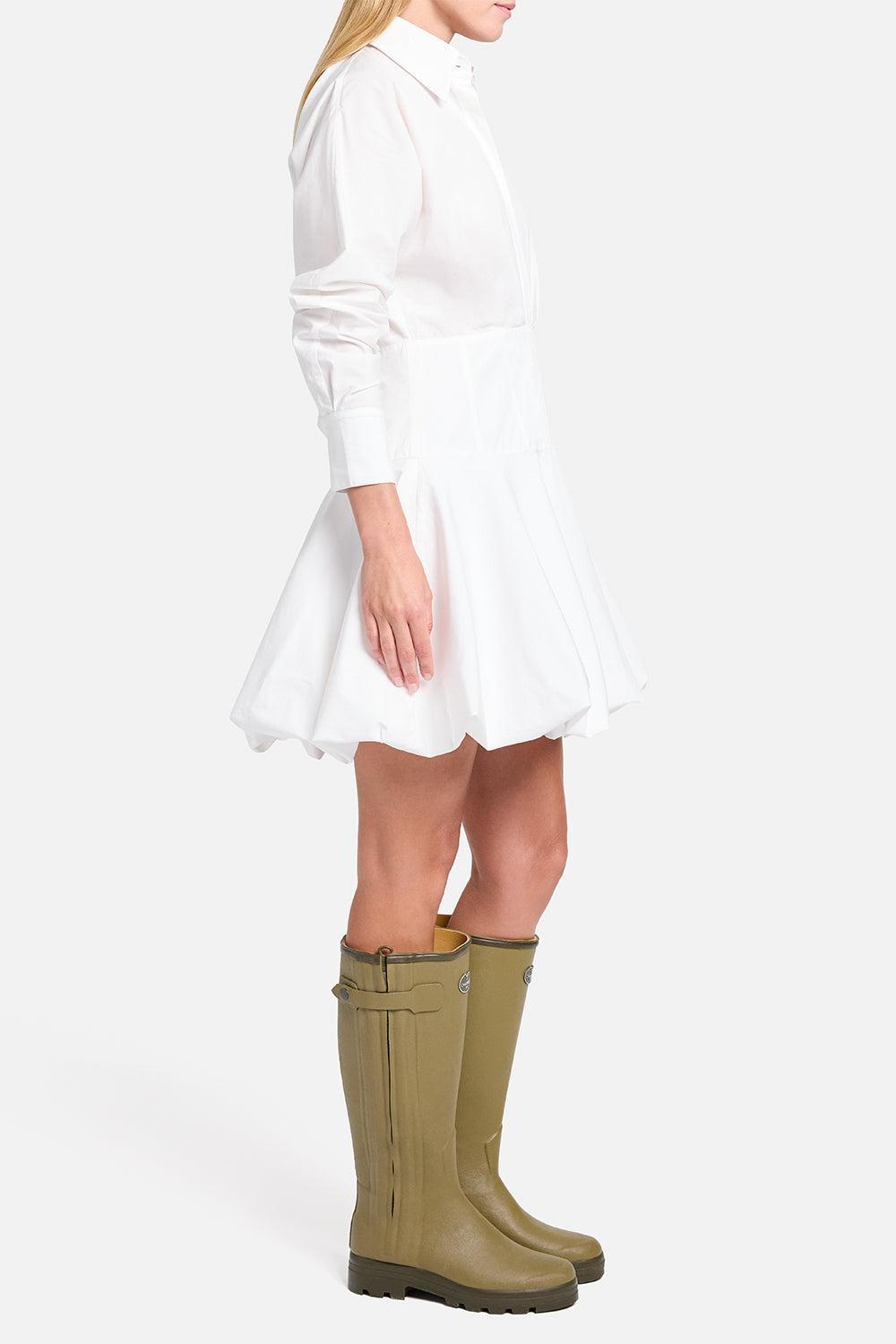 Mila Dress-WHITE-2-CLOTHINGDRESSCASUAL-TWP