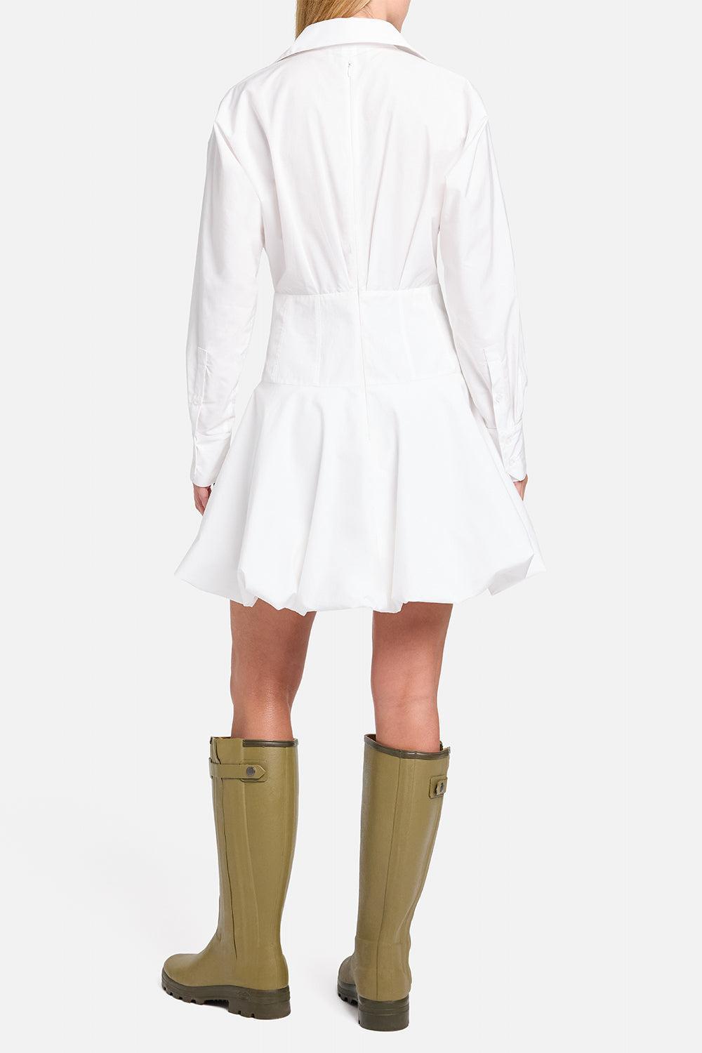 Mila Dress-WHITE-2-CLOTHINGDRESSCASUAL-TWP