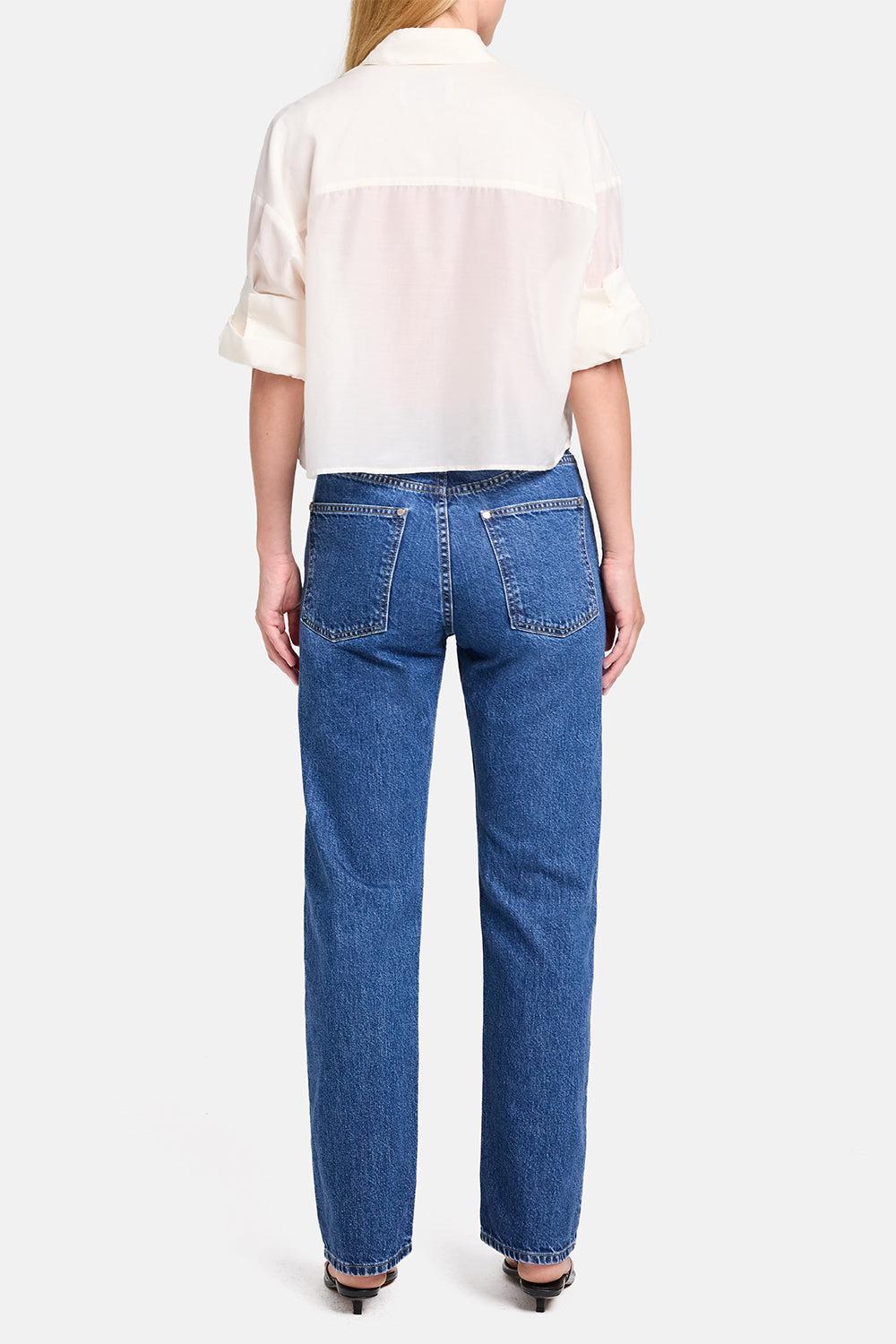 Next Ex Ruffle Shirt-WHITE-P-CLOTHINGTOPBLOUSE-TWP