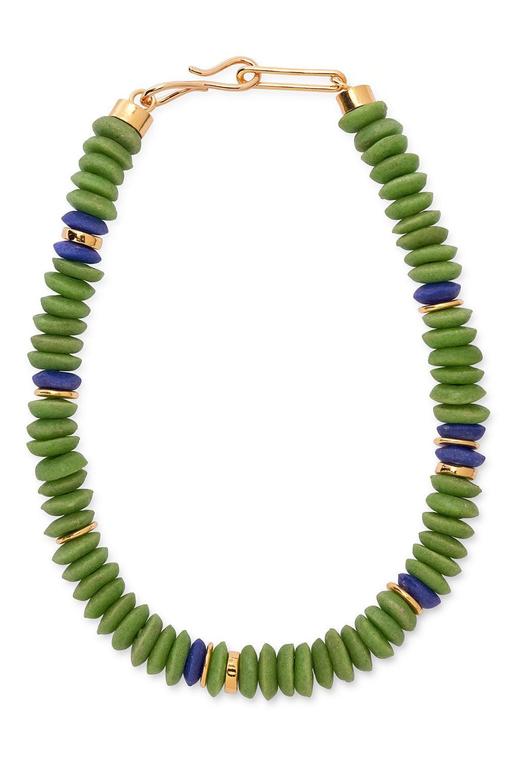 Pistachio Laguna Necklace-PISTACHIO-JEWELRYBOUTIQUENECKLACE O-LIZZIE FORTUNATO