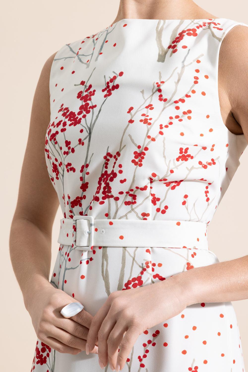 Lucille Midi Dress-VANBRNCH-34-CLOTHINGDRESSCOCKTAIL-BERNADETTE
