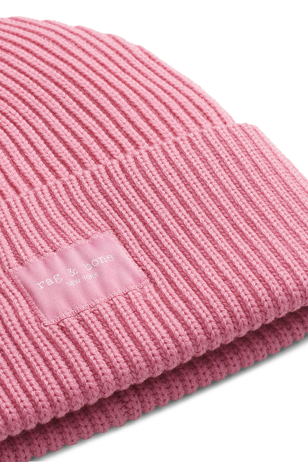 RAG & BONE-Blake Beanie - Blush-BLUSH