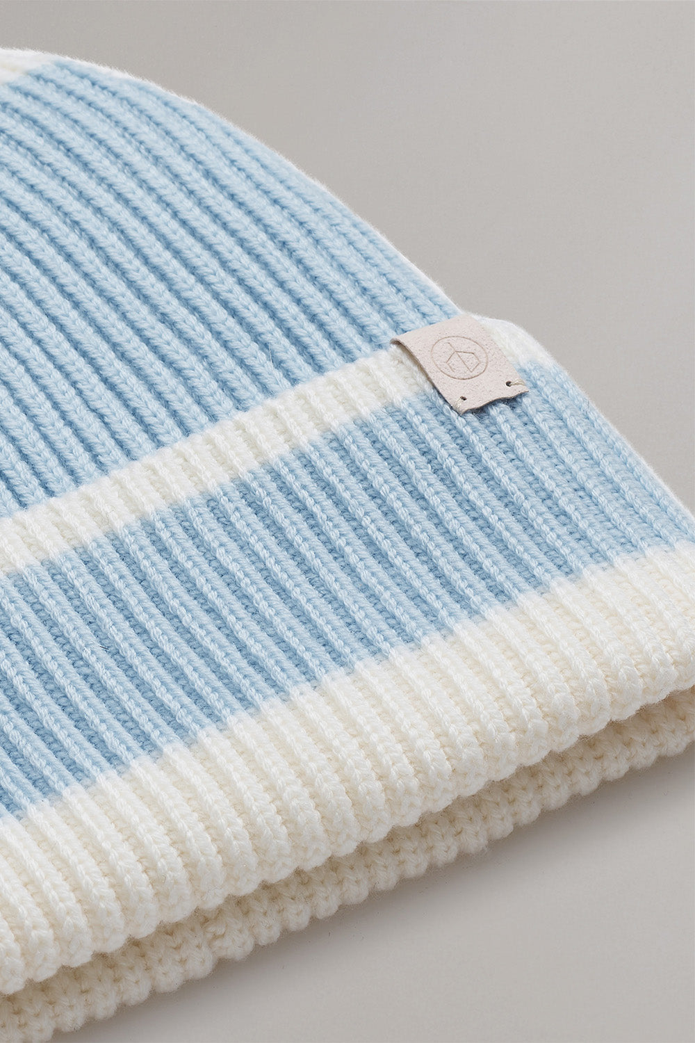 RAG & BONE-Blake Beanie - Light Blue-LT BLUE