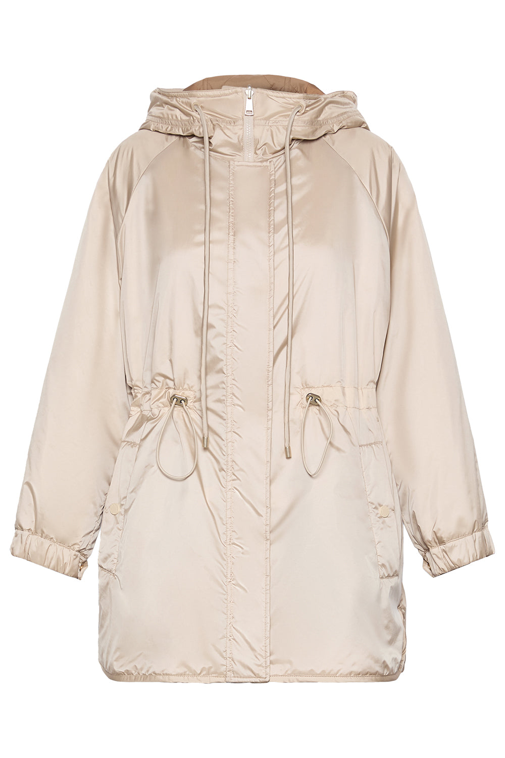Reversible Quilted Coat