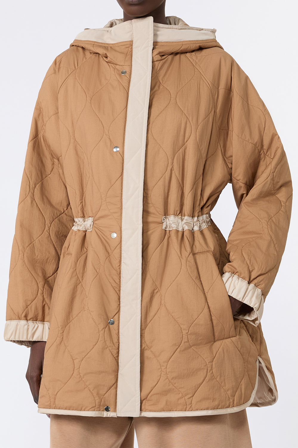 Reversible Quilted Coat