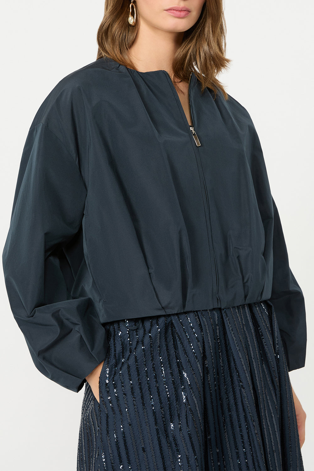 Zip Up Jacket