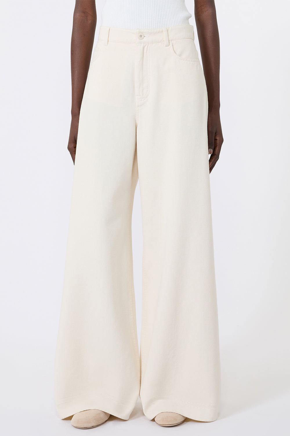 Wide Leg Trouser