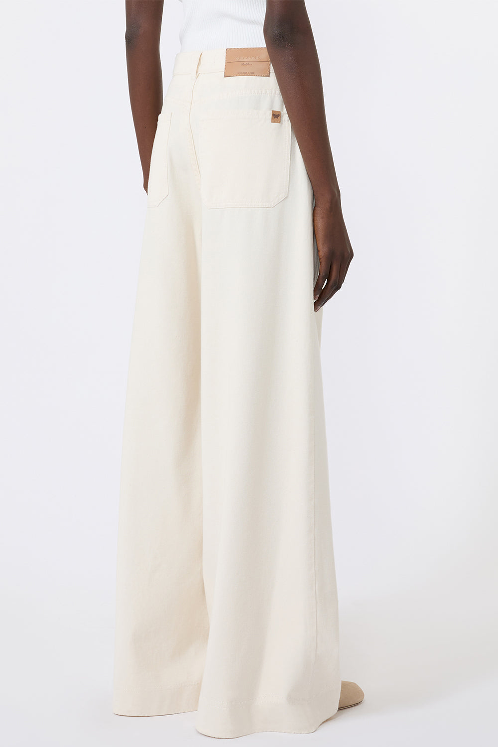 Wide Leg Trouser