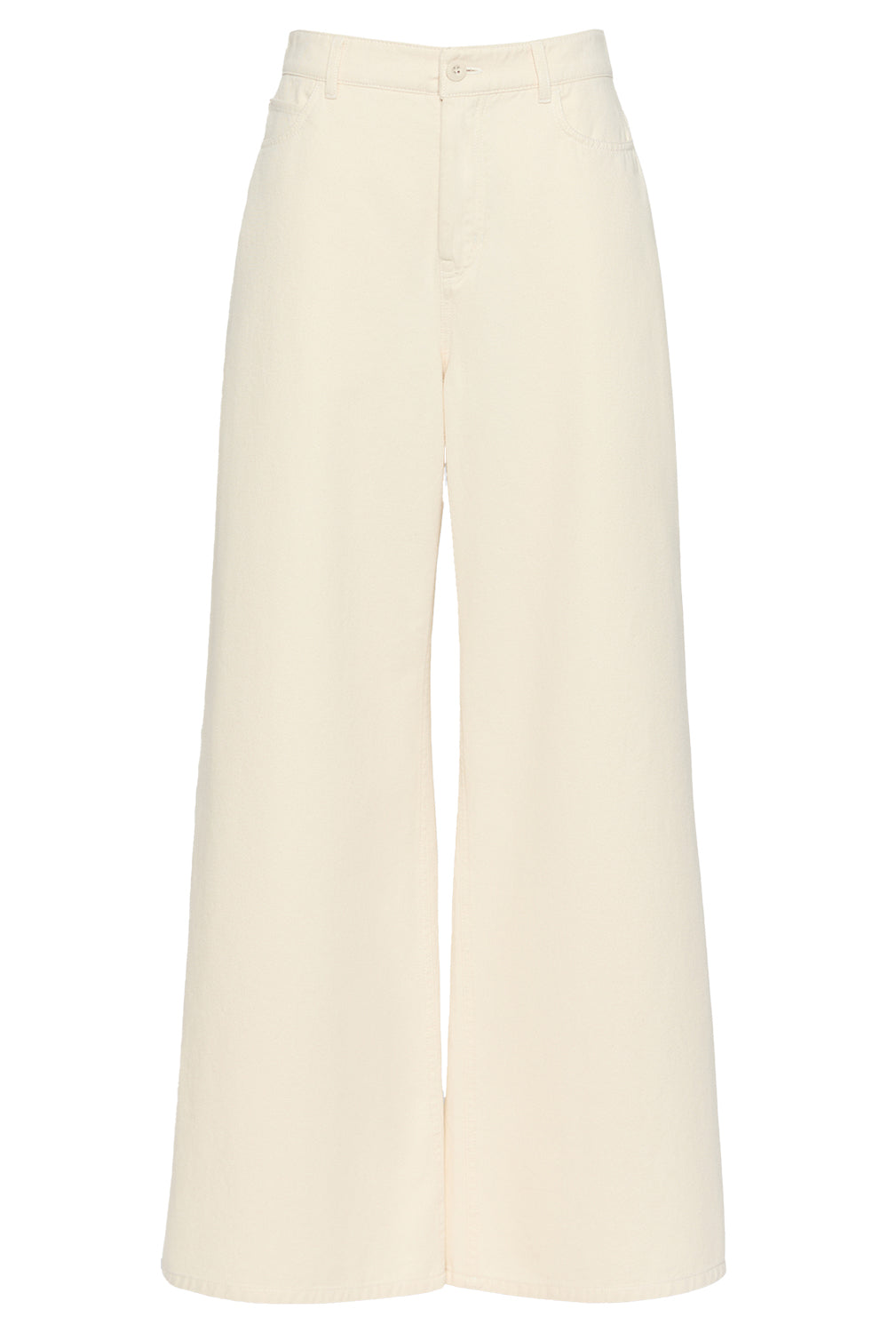Wide Leg Trouser