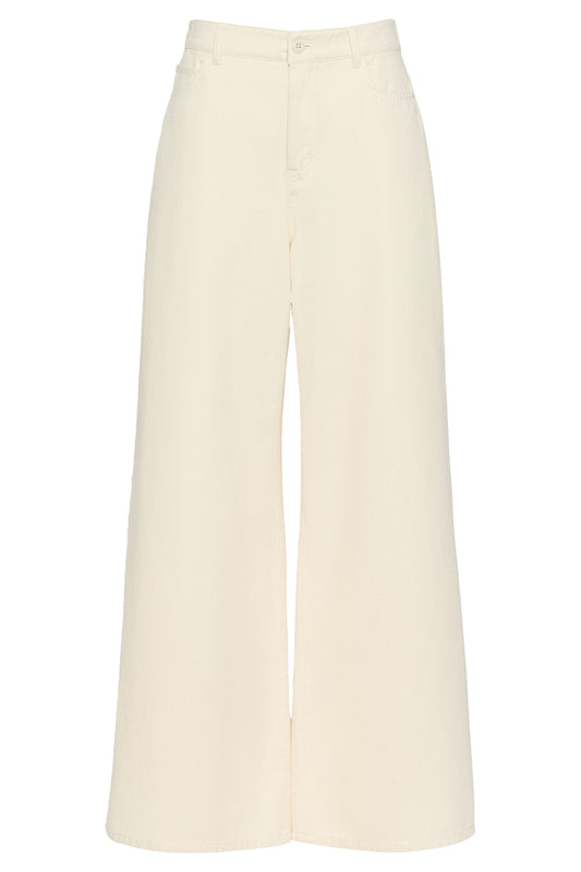 Wide Leg Trouser