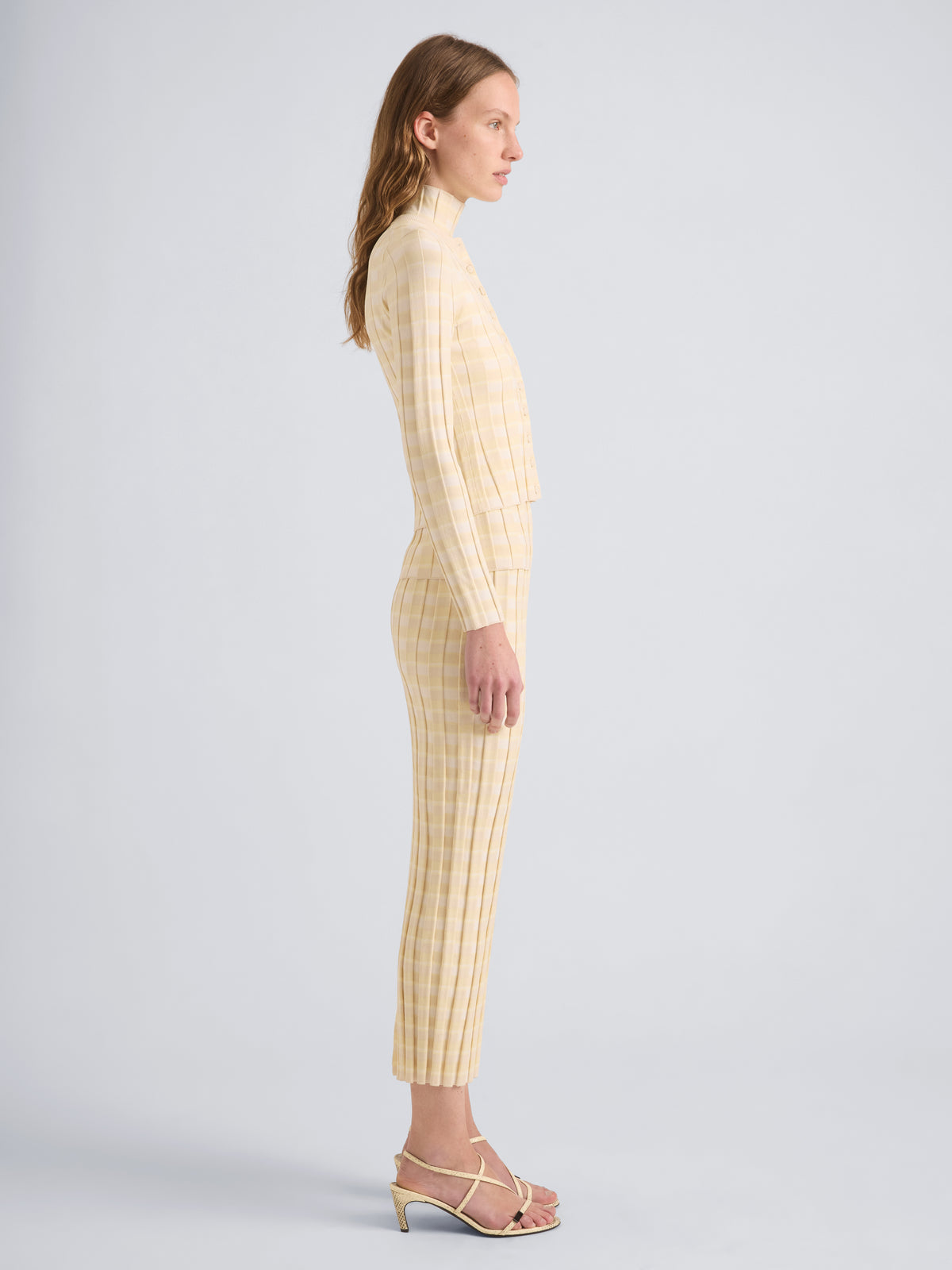 Nina Long Sleeve Button Top