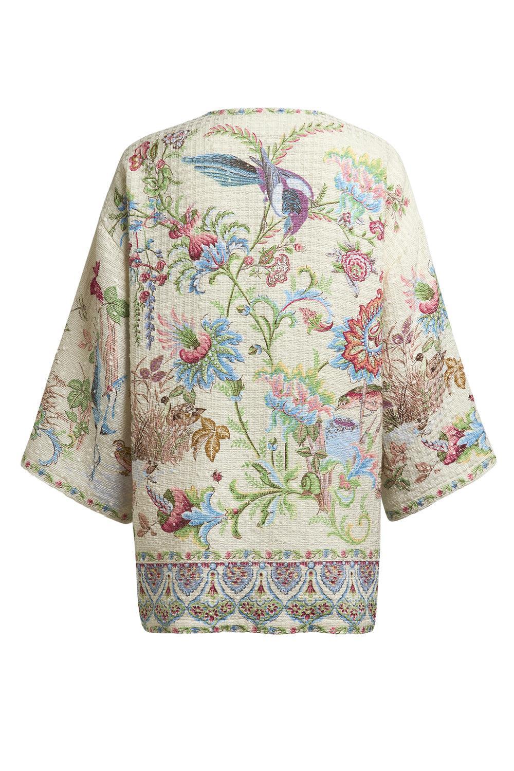 Kesa Jacket-WHTPRINT-O/S-CLOTHINGTOPPONCHO-ETRO