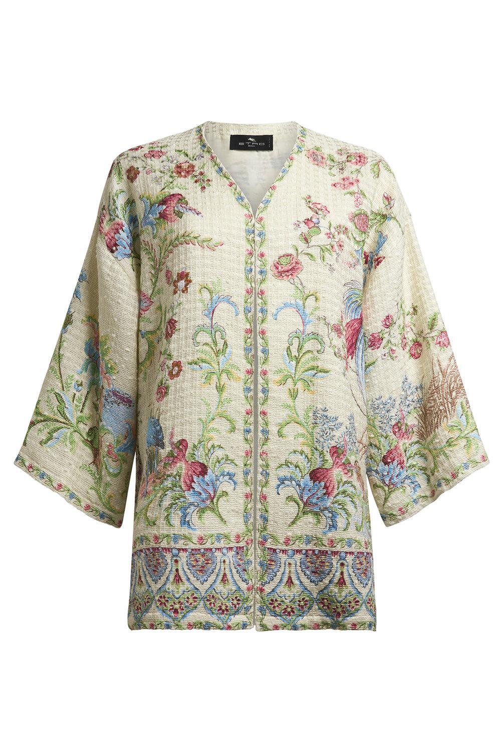 Kesa Jacket-WHTPRINT-O/S-CLOTHINGTOPPONCHO-ETRO