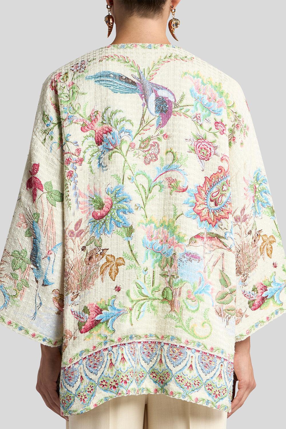 Kesa Jacket-WHTPRINT-O/S-CLOTHINGTOPPONCHO-ETRO