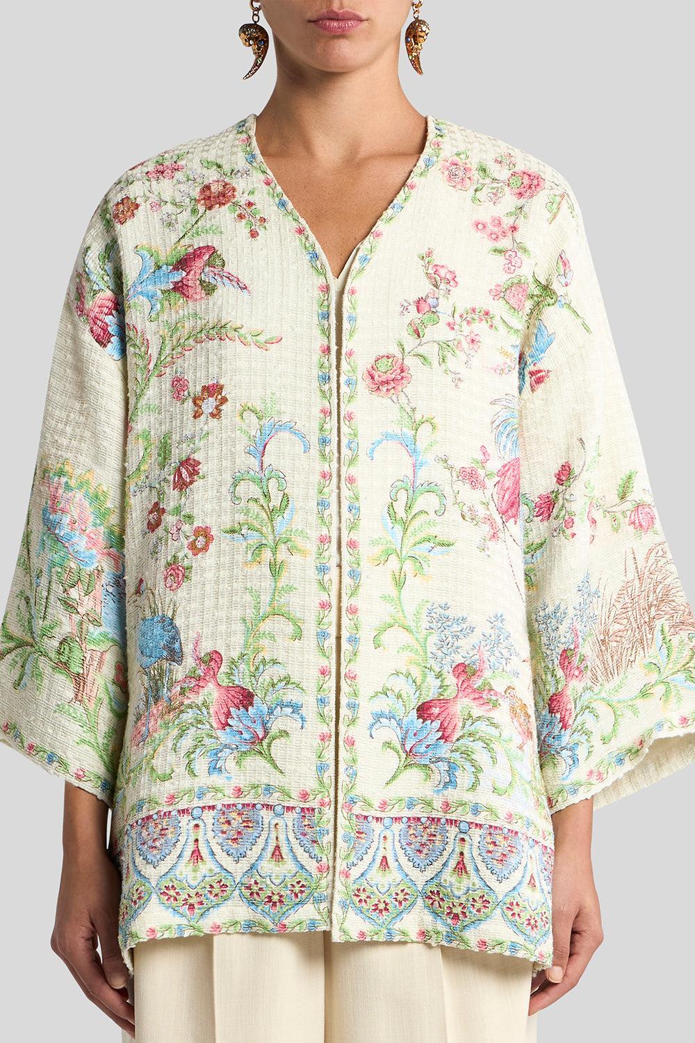Kesa Jacket-WHTPRINT-O/S-CLOTHINGTOPPONCHO-ETRO