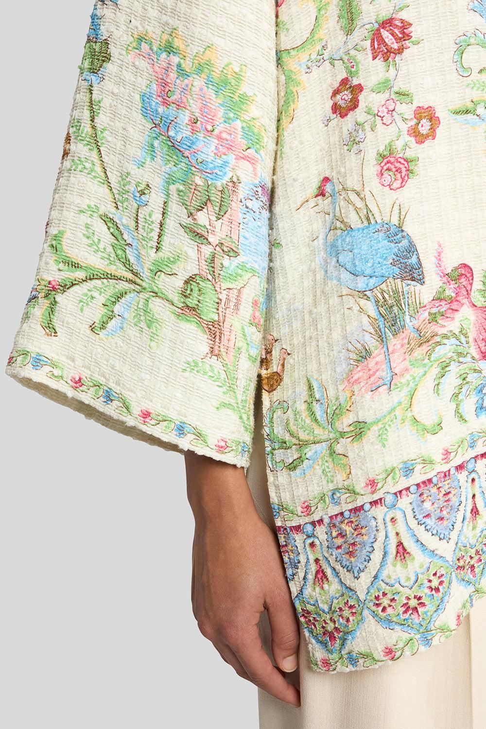 Kesa Jacket-WHTPRINT-O/S-CLOTHINGTOPPONCHO-ETRO