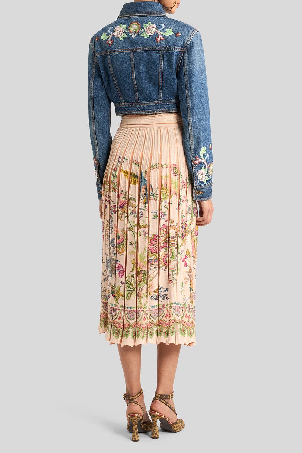 Embroidered Crop Jacket-DENIM-40-CLOTHINGJACKETDENIM-ETRO