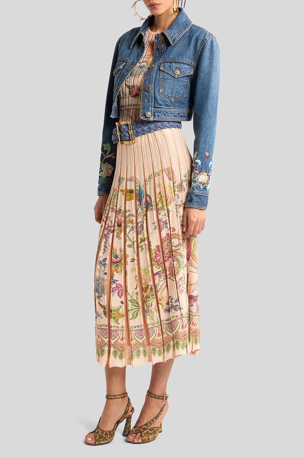 Embroidered Crop Jacket-DENIM-40-CLOTHINGJACKETDENIM-ETRO