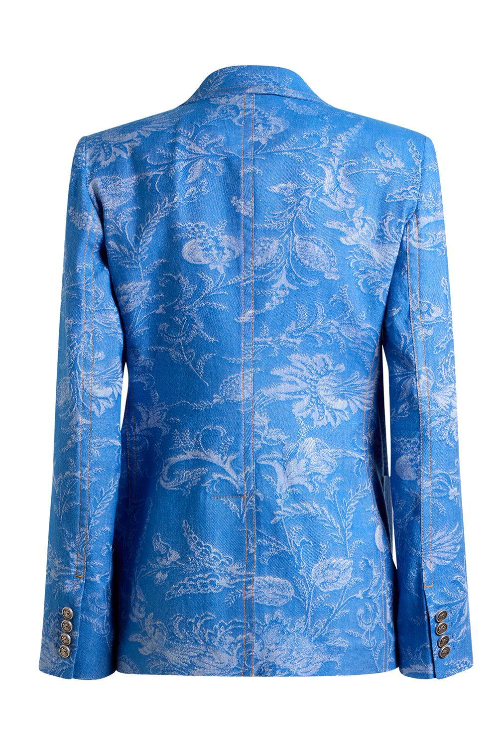 Printed Brocade Jacket-BLUE MULTI-40-CLOTHINGJACKETBLAZERS-ETRO