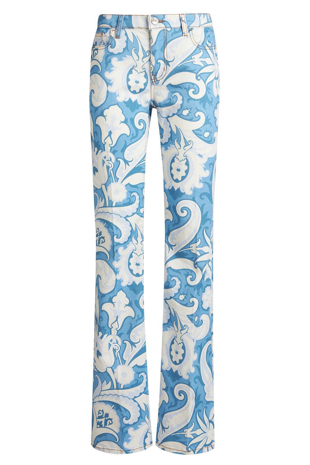 Printed Denim Pant-BLUE-26-CLOTHINGPANTDENIM-ETRO