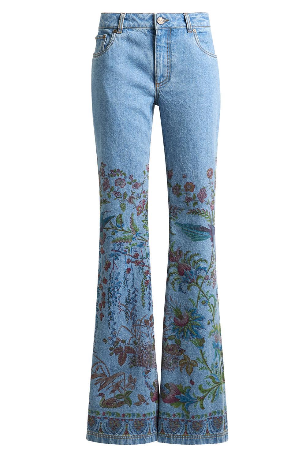 Printed Flare Jeans-DENIM-26-CLOTHINGPANTDENIM-ETRO