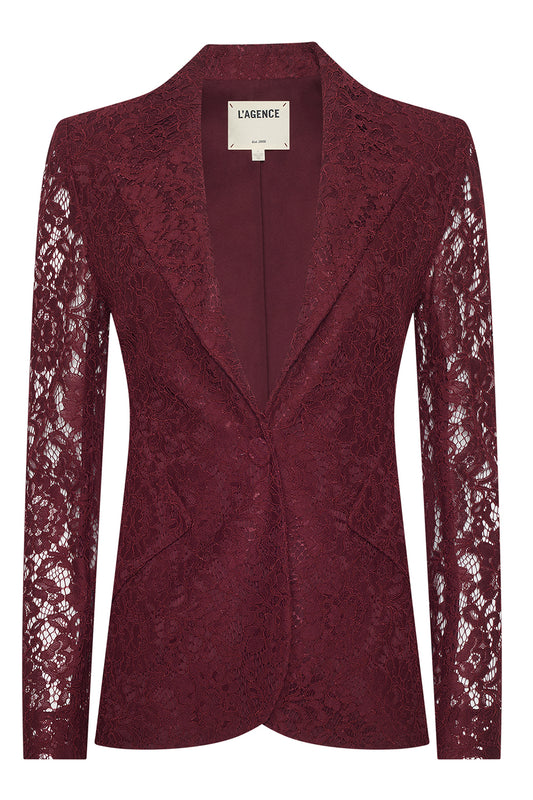 Chamberlain Blazer - Deep Port