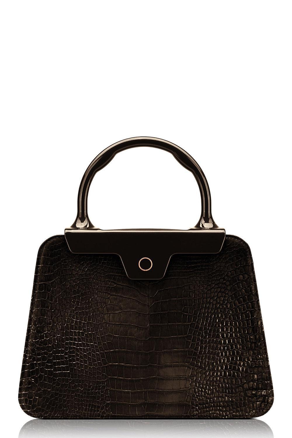 Andie Clutch - Espresso Brown-ESPRSSOB-HANDBAGCLUTCHES-JEFFREY LEVINSON