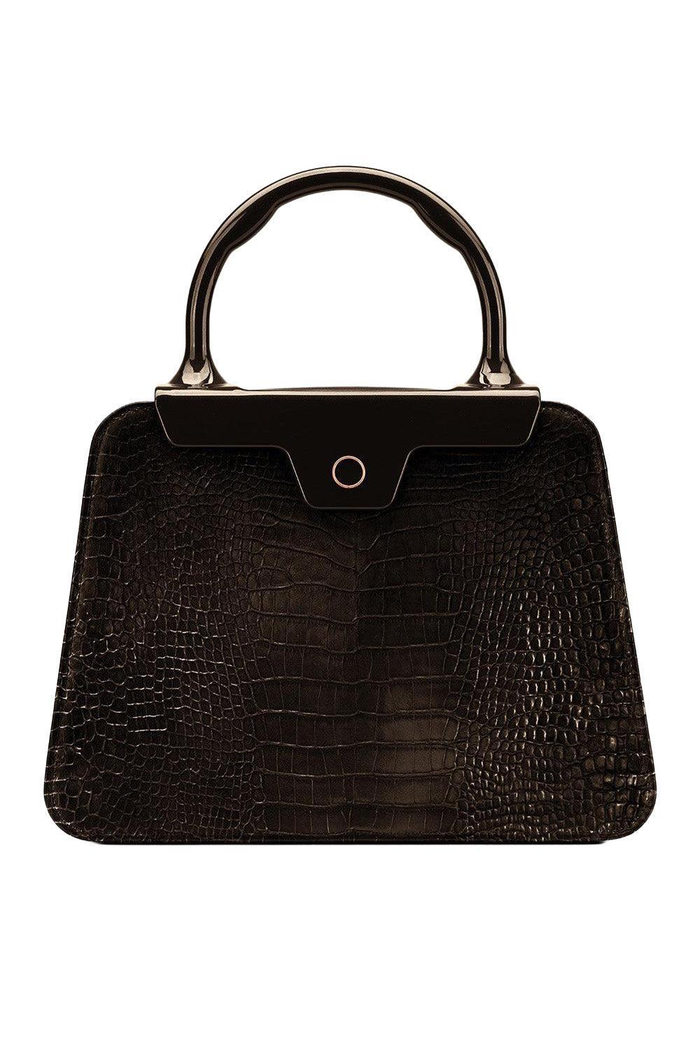 Andie Clutch - Espresso Brown-ESPRSSOB-HANDBAGCLUTCHES-JEFFREY LEVINSON