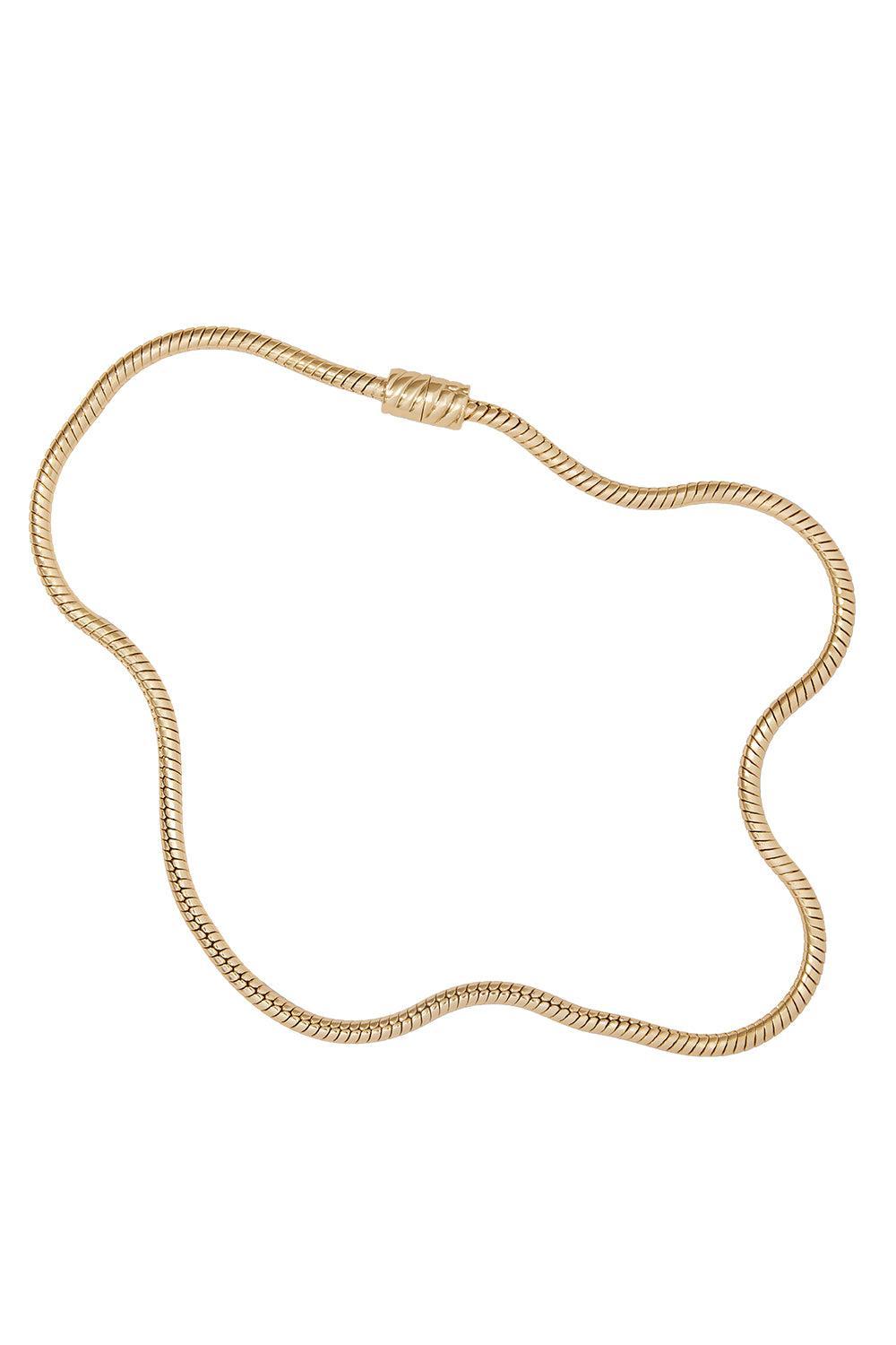 Madison Avenue Chain Necklace - Yellow-YELLOW-JEWELRYBOUTIQUENECKLACE O-JENNIFER FISHER