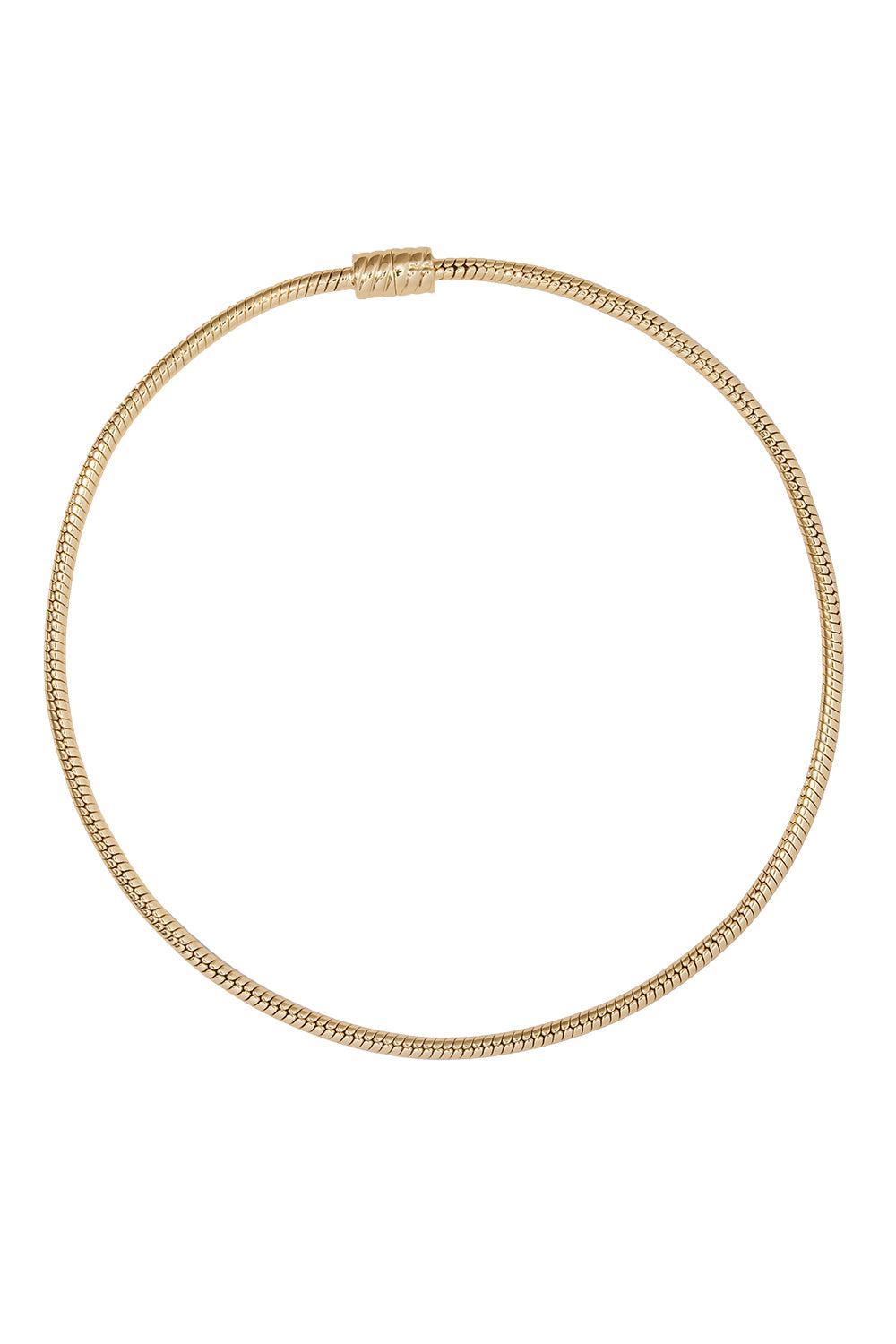 Madison Avenue Chain Necklace - Yellow-YELLOW-JEWELRYBOUTIQUENECKLACE O-JENNIFER FISHER