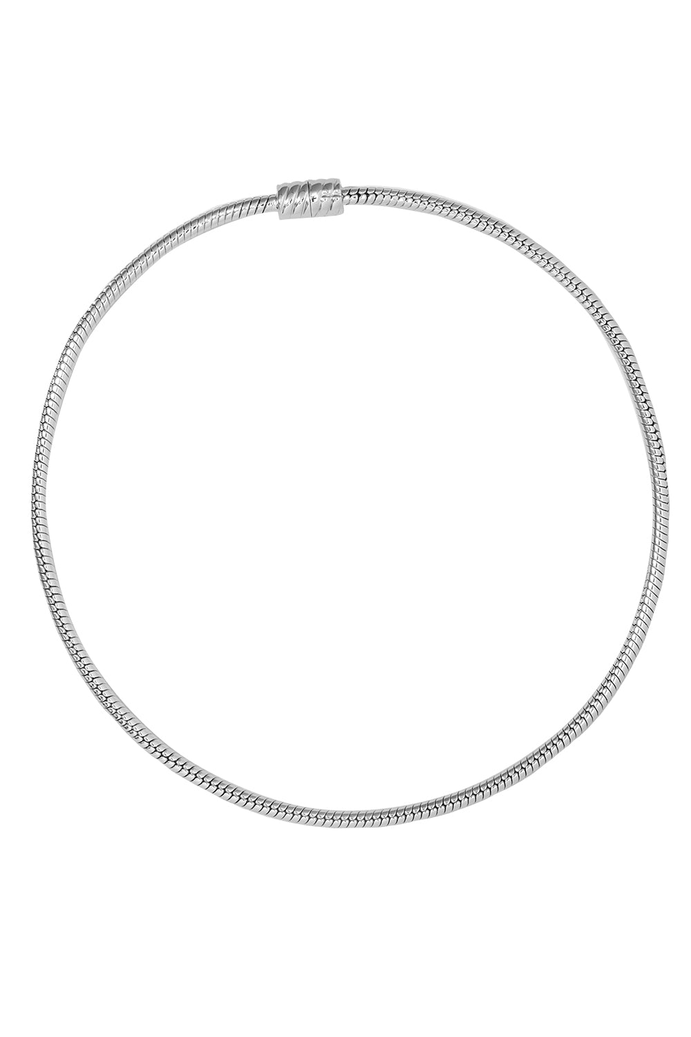 Madison Avenue Chain Necklace - Silver-RHODIUM-JEWELRYBOUTIQUENECKLACE O-JENNIFER FISHER
