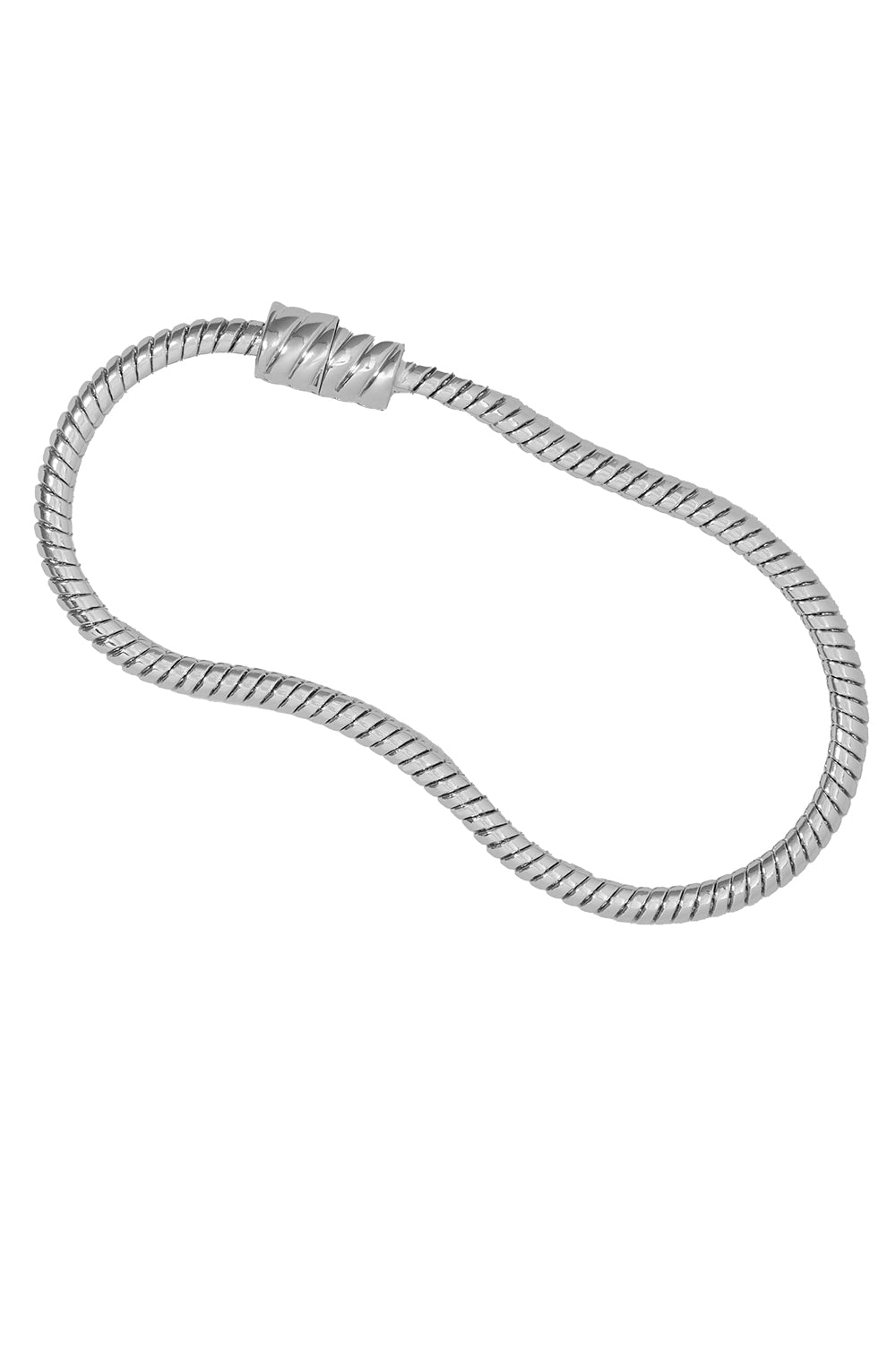 Madison Avenue Flex Bracelet - Rhodium-RHODIUM-1-JEWELRYBOUTIQUEBRACELET O-JENNIFER FISHER