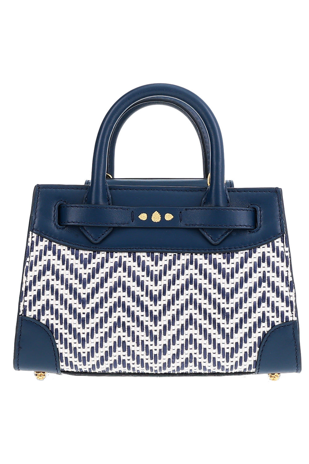 Winnie Handbag - Blue White