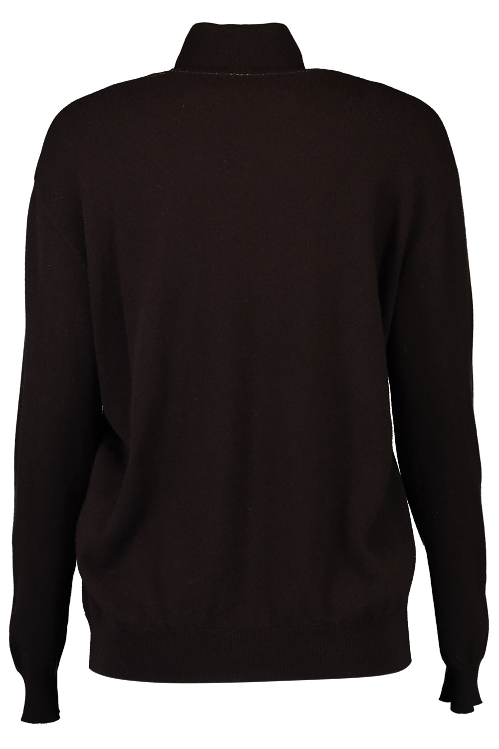 Monili Turtleneck Long Sleeve Sweater