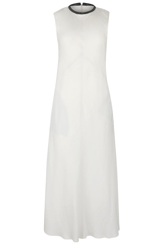 Fluid Linn Dress - Panna