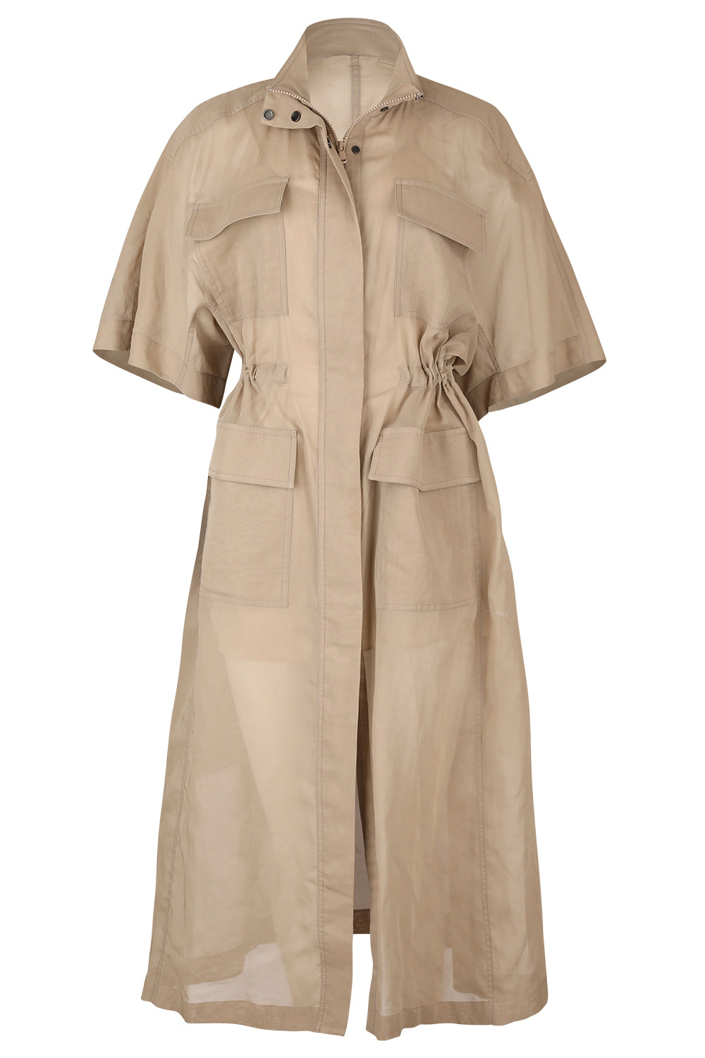 Utility Shirt Dress