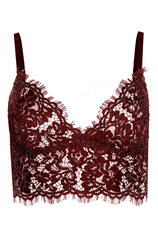 Aislin Bralette - Deep Port