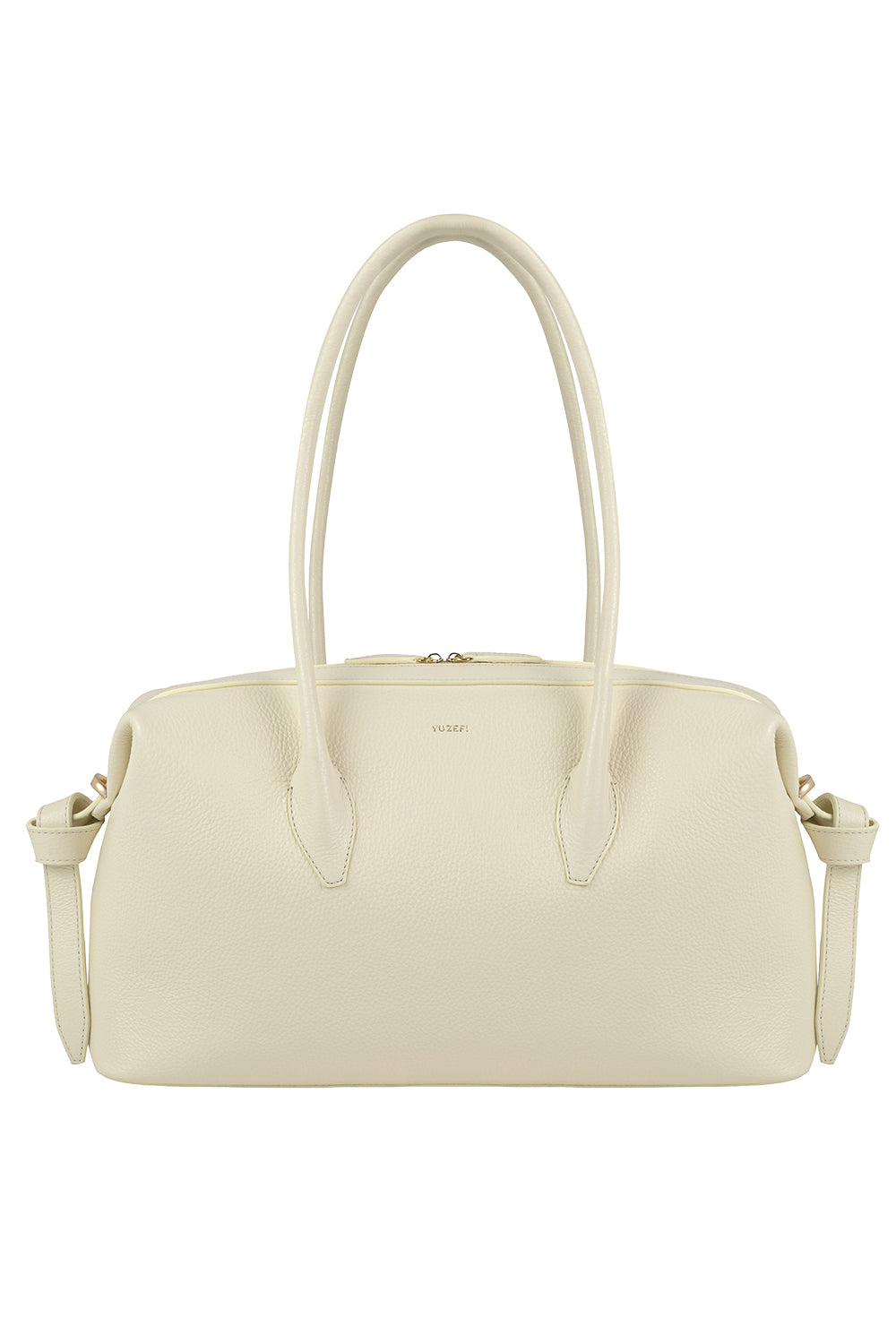 Brioche Duffle Bag - Vanilla-CREAM-O/S-HANDBAGSHOULDER-YUZEFI