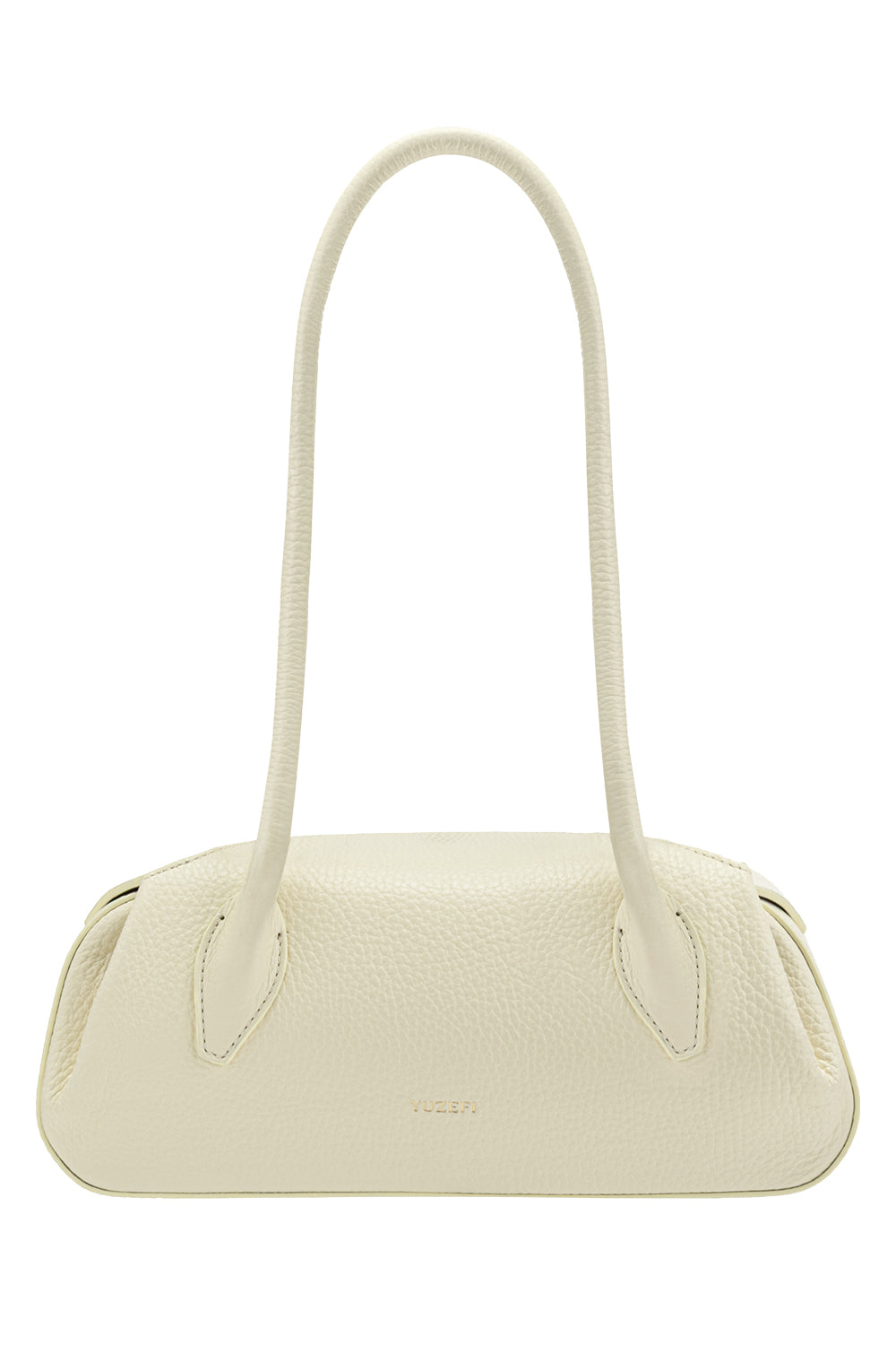 Oyster Mini Shoulder Bag - Vanilla-CREAM-O/S-HANDBAGSHOULDER-YUZEFI