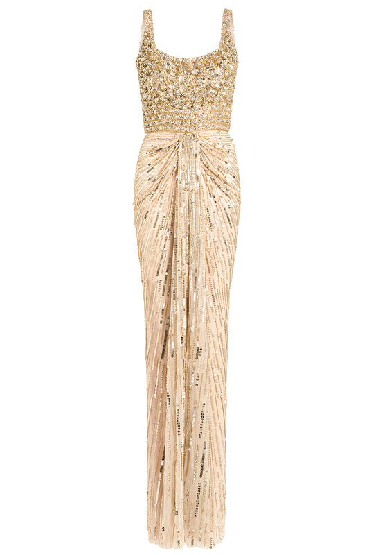 Elixir Embellished Maxi Dress
