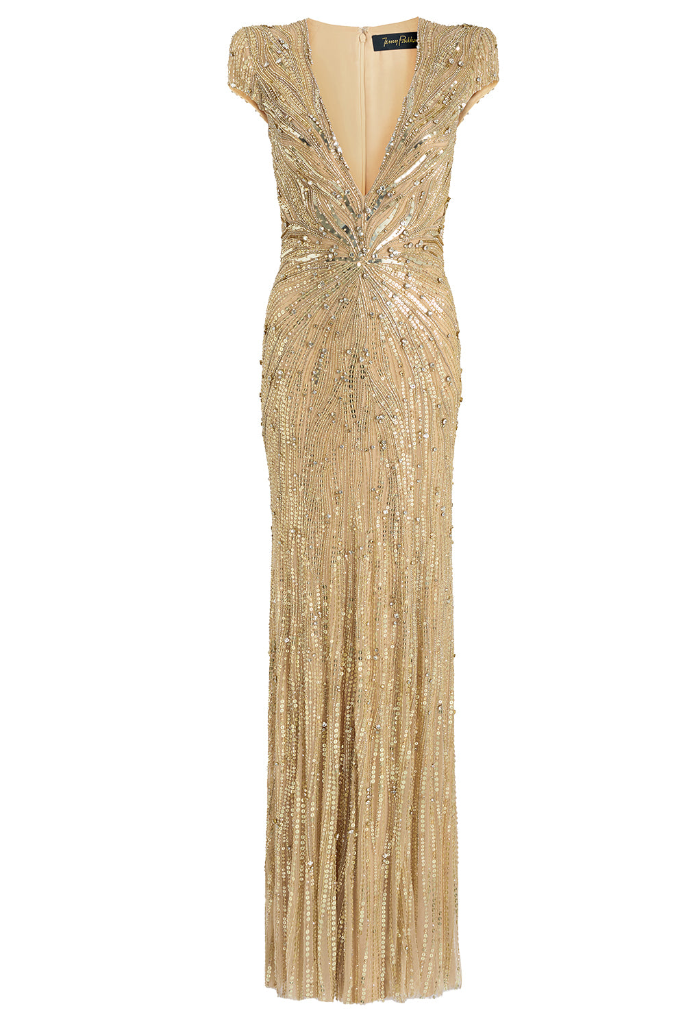 Lennox Gown-GOLD-4-CLOTHINGDRESSGOWN-JENNY PACKHAM