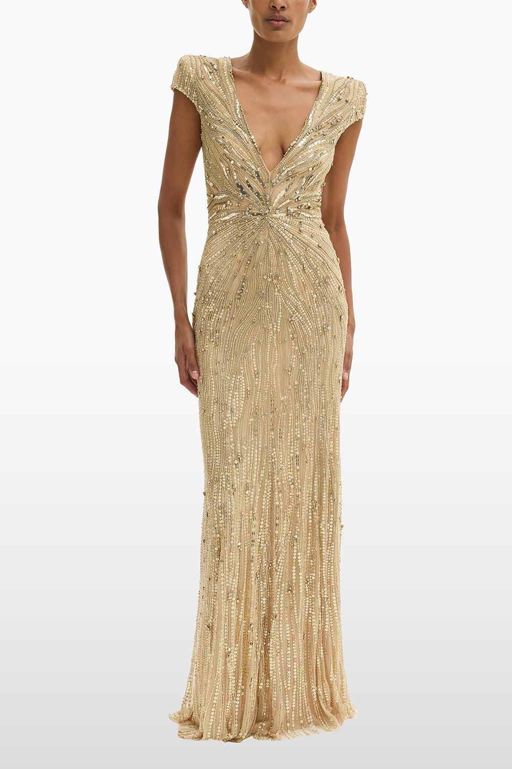 Lennox Gown-GOLD-4-CLOTHINGDRESSGOWN-JENNY PACKHAM