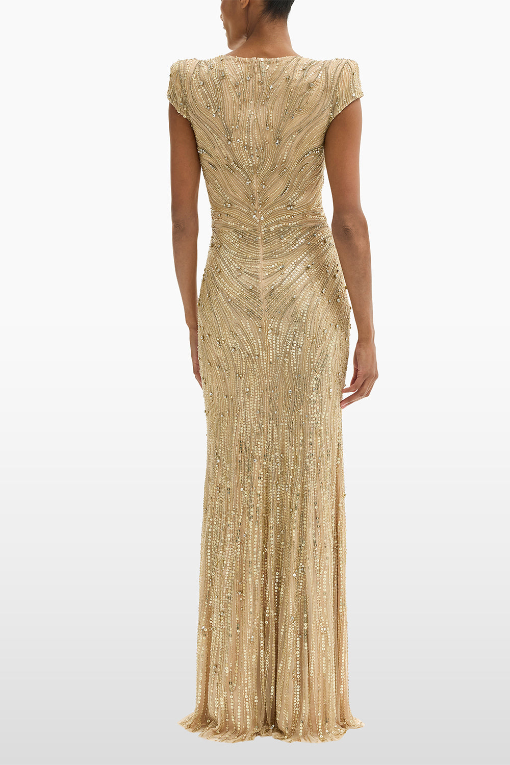  Lennox Gown-GOLD-4-CLOTHINGDRESSGOWN-JENNY PACKHAM 