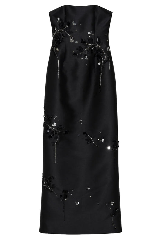 Zirelle Sleeveless Gown - Black
