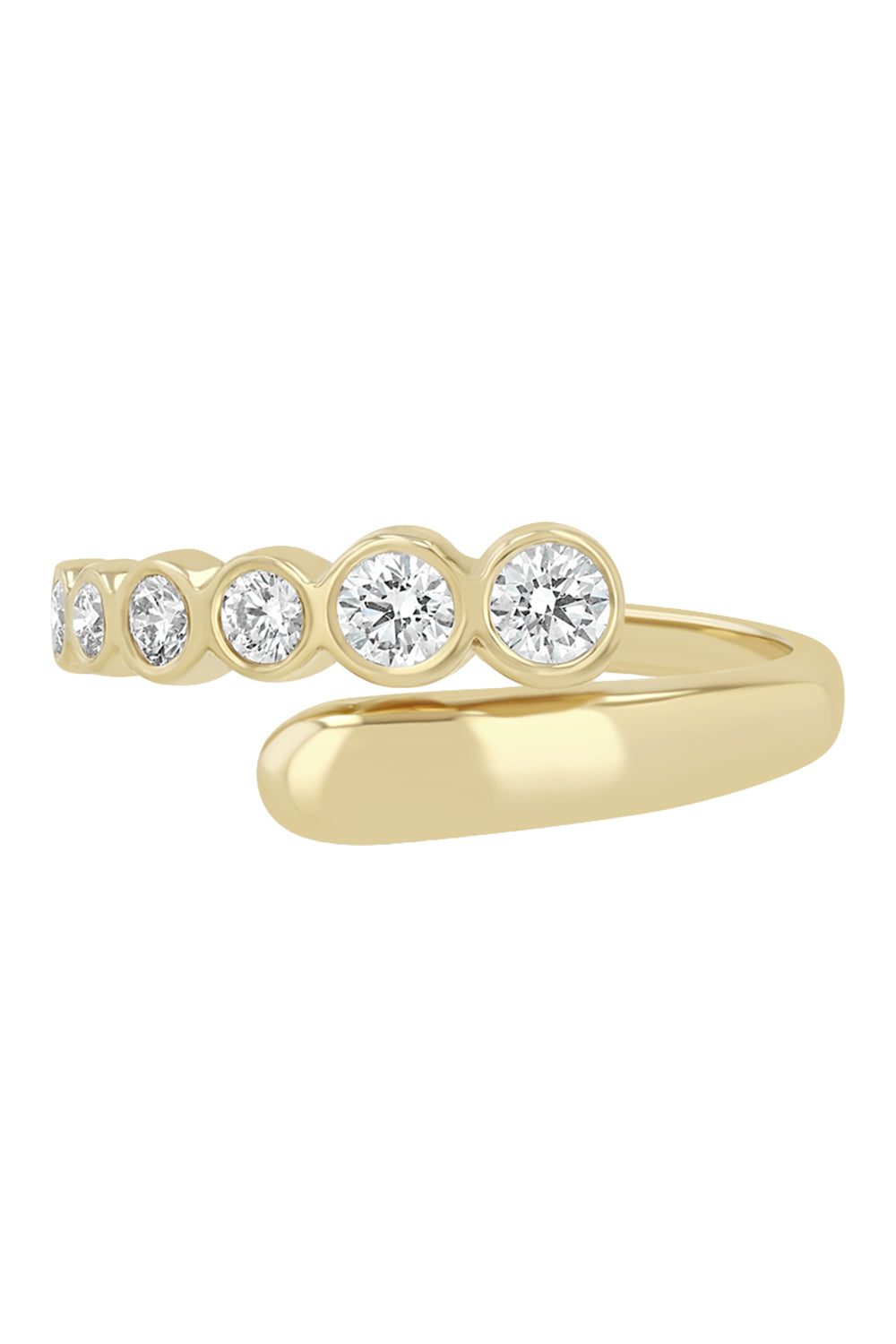 Diamond Overlap Bypass Ring