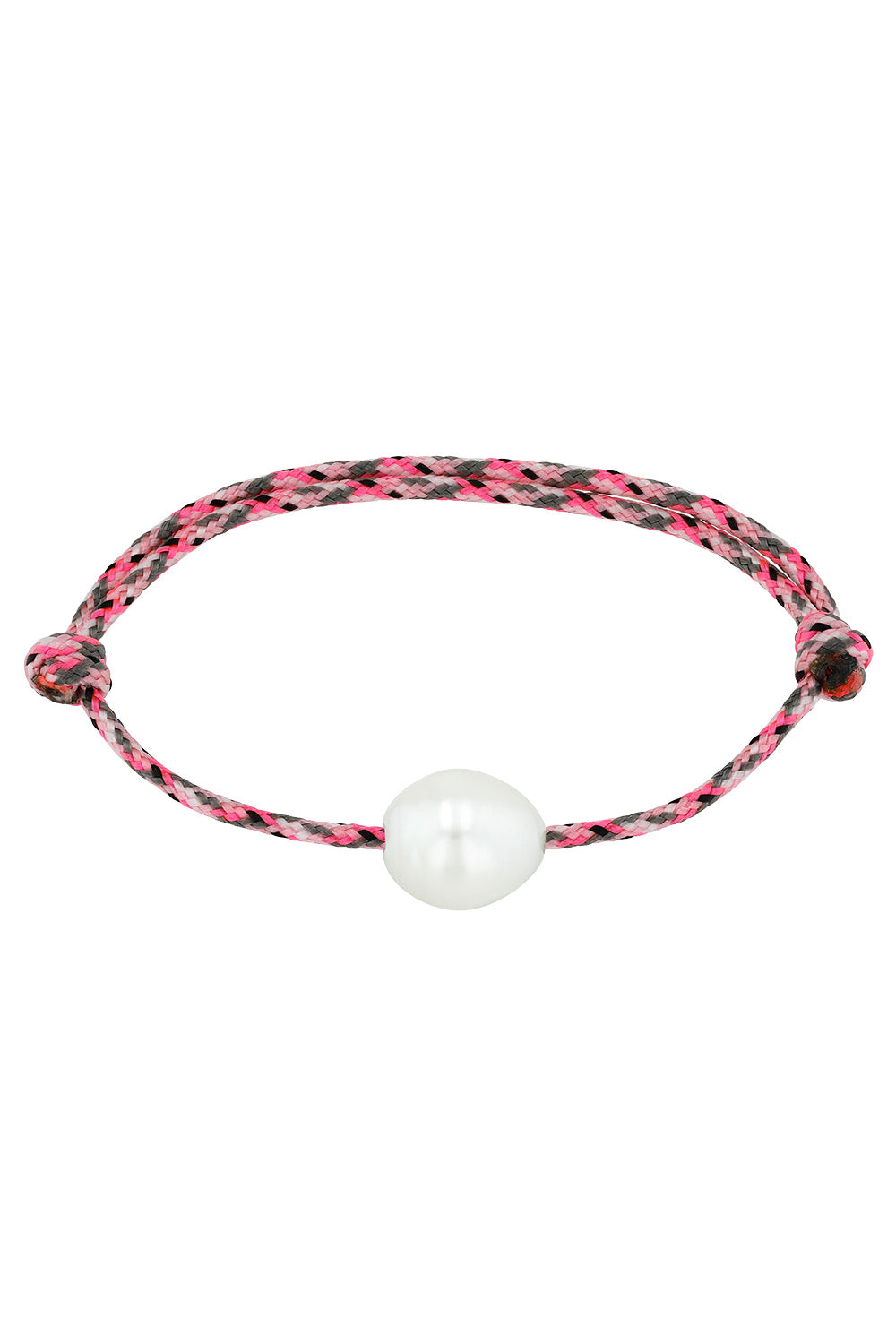 Pearl Pink Cord Bracelet